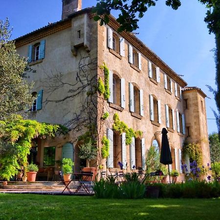 Bed and Breakfast La Bastide Des Grands Chenes Lambesc Exterior foto
