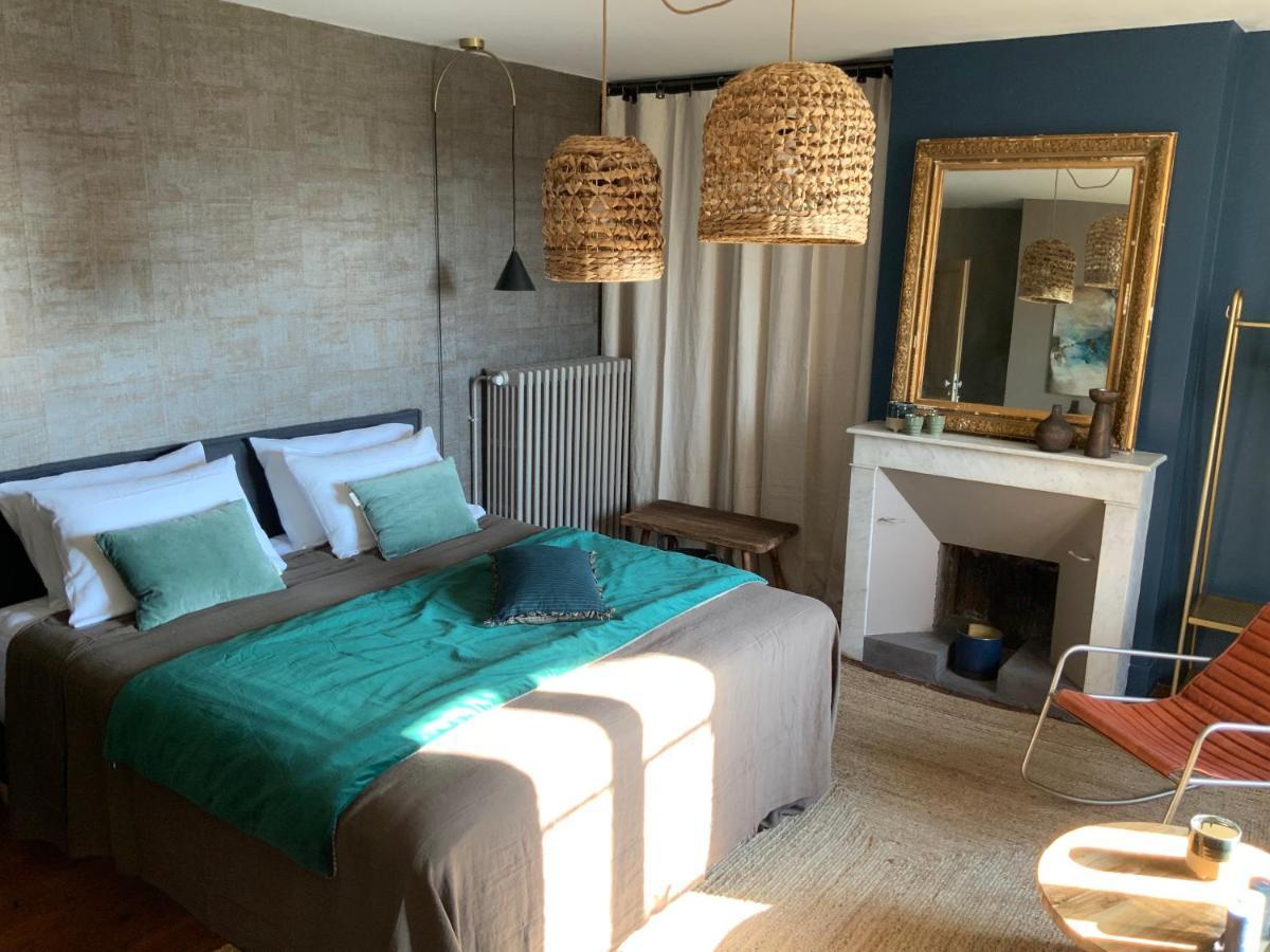 Bed and Breakfast La Bastide Des Grands Chenes Lambesc Exterior foto
