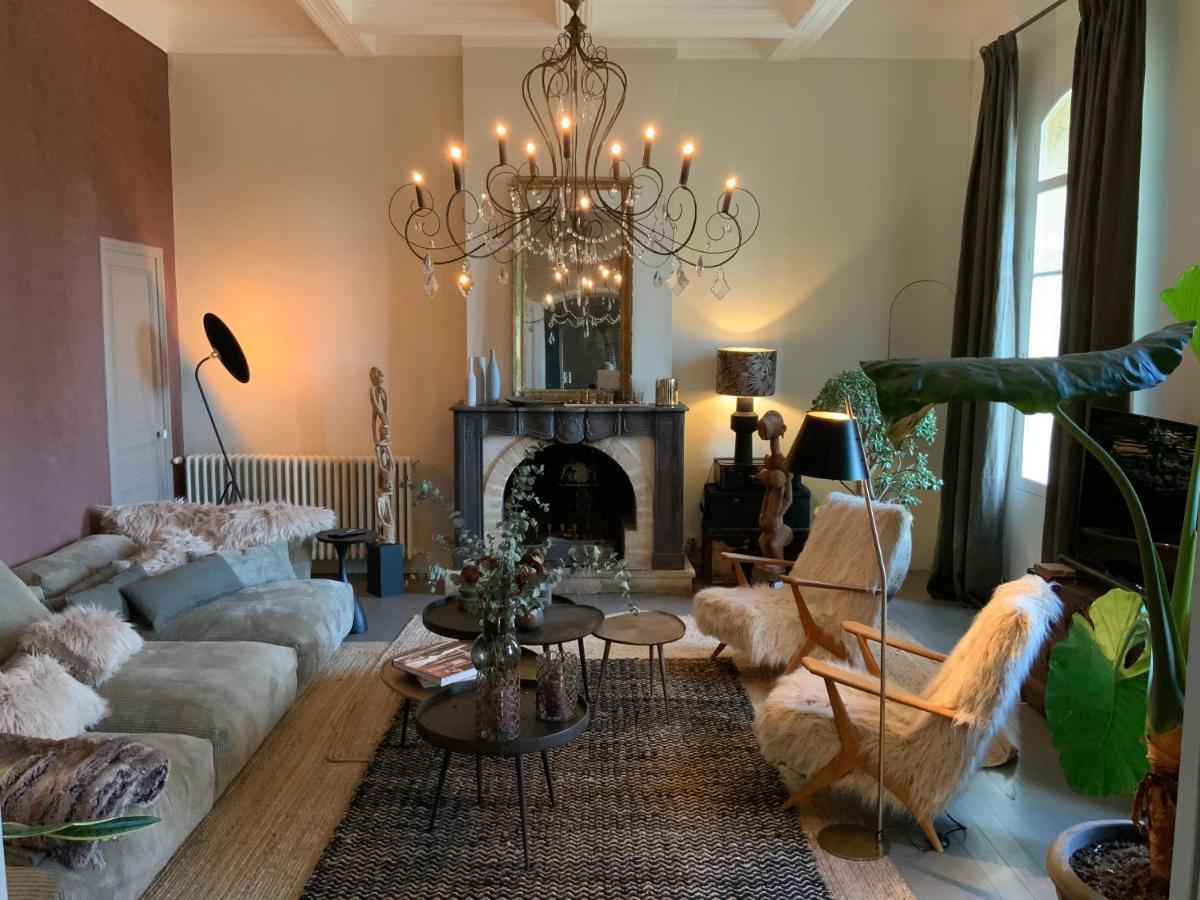 Bed and Breakfast La Bastide Des Grands Chenes Lambesc Exterior foto