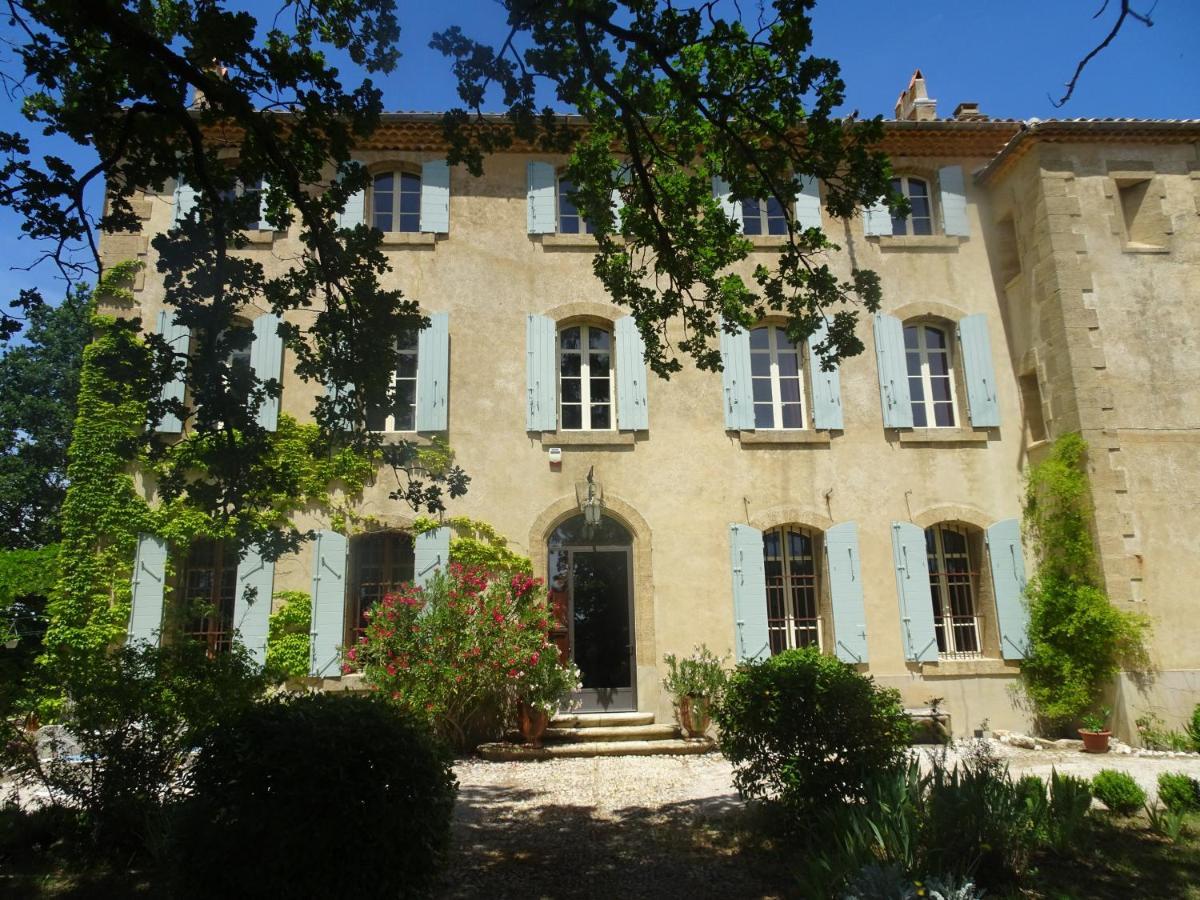 Bed and Breakfast La Bastide Des Grands Chenes Lambesc Exterior foto