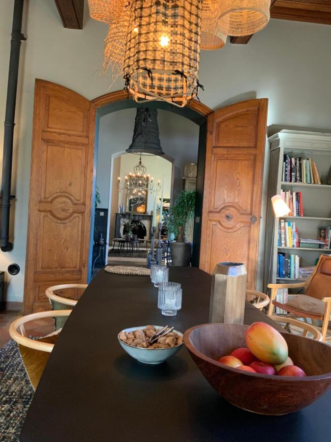Bed and Breakfast La Bastide Des Grands Chenes Lambesc Exterior foto