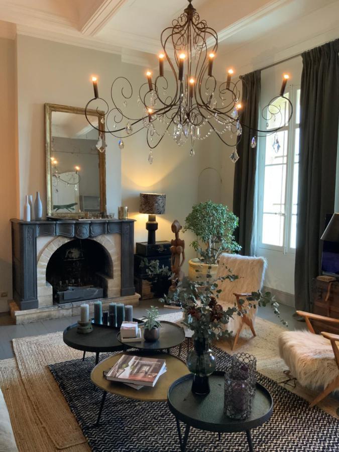 Bed and Breakfast La Bastide Des Grands Chenes Lambesc Exterior foto