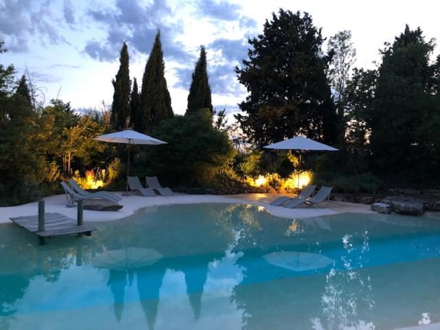 Bed and Breakfast La Bastide Des Grands Chenes Lambesc Exterior foto