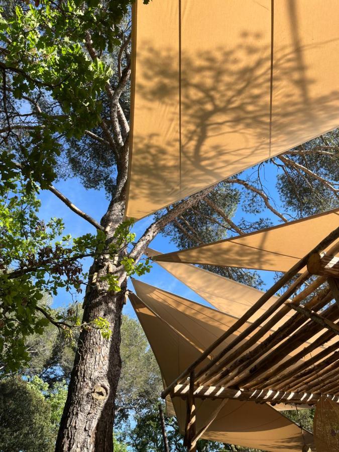 Bed and Breakfast La Bastide Des Grands Chenes Lambesc Exterior foto