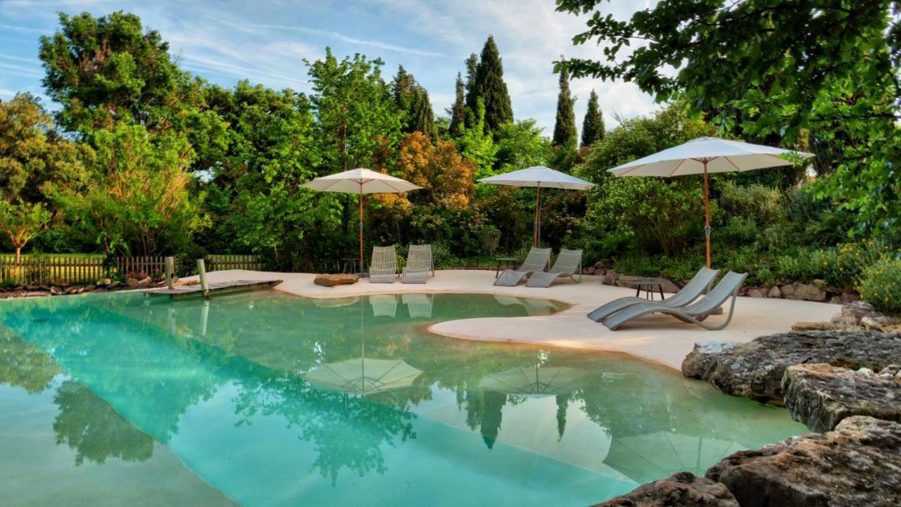 Bed and Breakfast La Bastide Des Grands Chenes Lambesc Exterior foto
