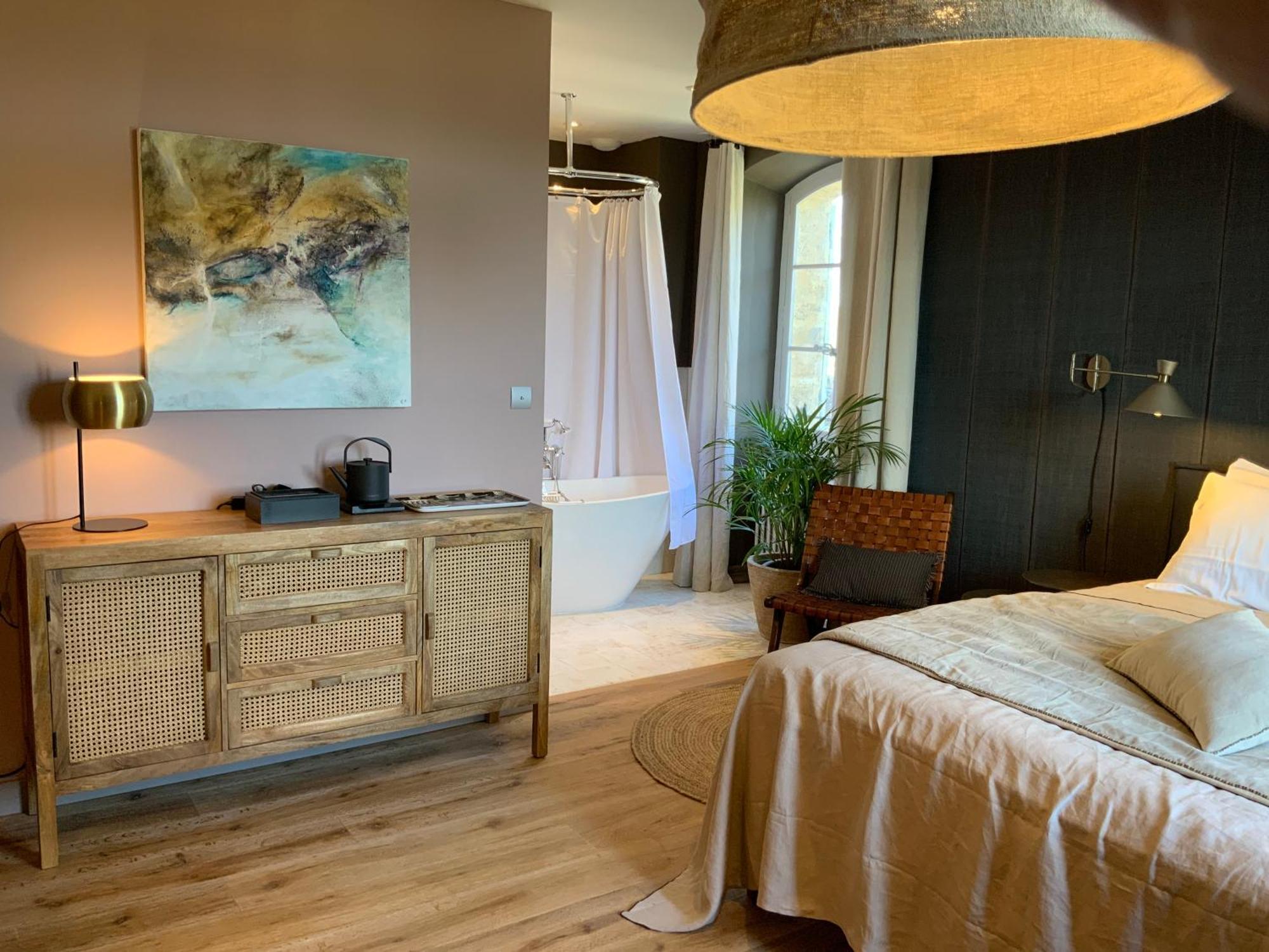 Bed and Breakfast La Bastide Des Grands Chenes Lambesc Habitación foto